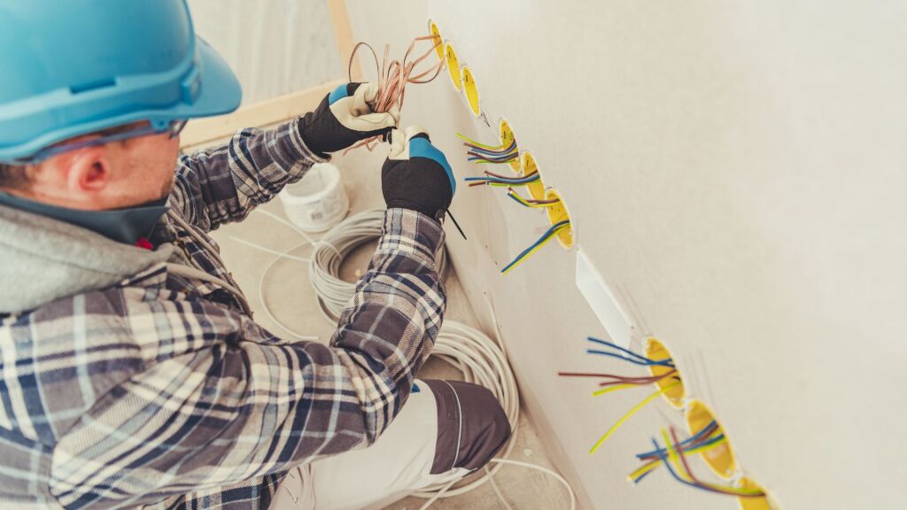instalación eléctrica pared euskadi garantía reformas